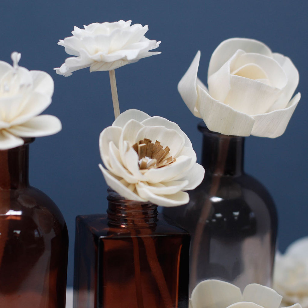 Natural Diffuser Flowers – Small Poppy on String