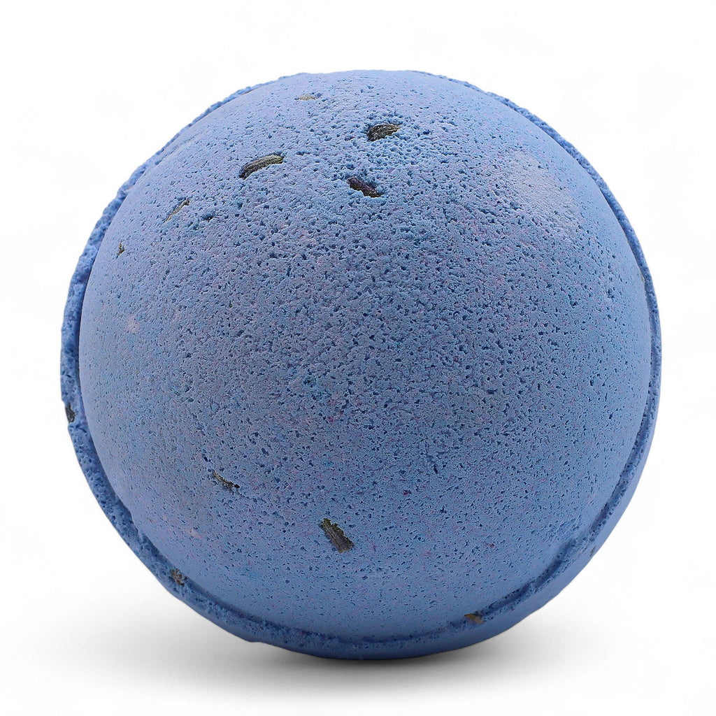 Set of 3 Lavender & Seeds Bath Bombs