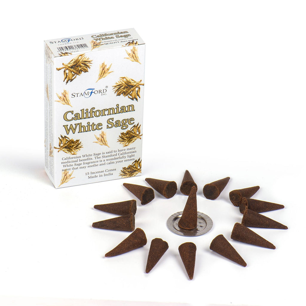 Californian White Sage Incense Cones