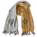 Nomad Sari - Travel Blessing Scarf - 170x50cm - Prayer Flags
