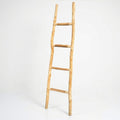 Large Kemu Wood Ladder - 1.5m - Natural - Japan Style