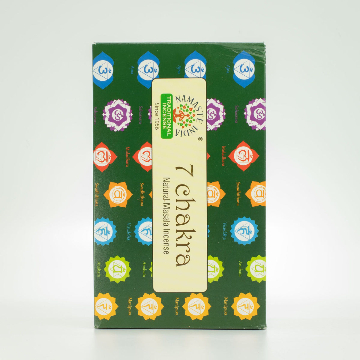 Namaste Mandala Masala Incense - 7 Chakra