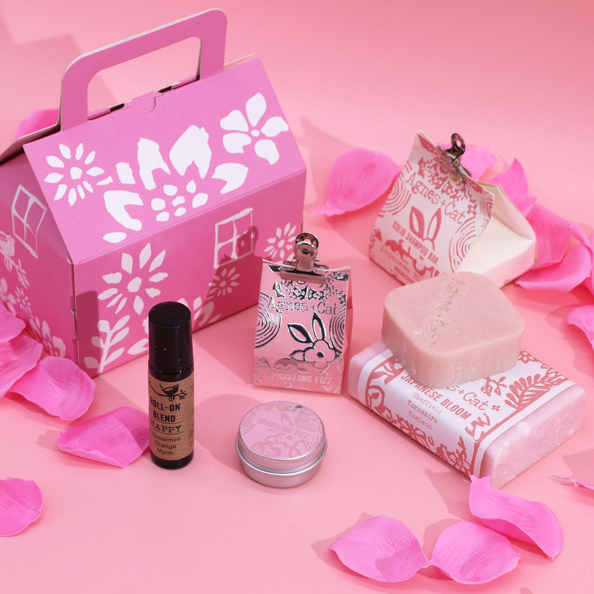 Agnes + Cat Wellness Gift Set - Bloom & Bliss