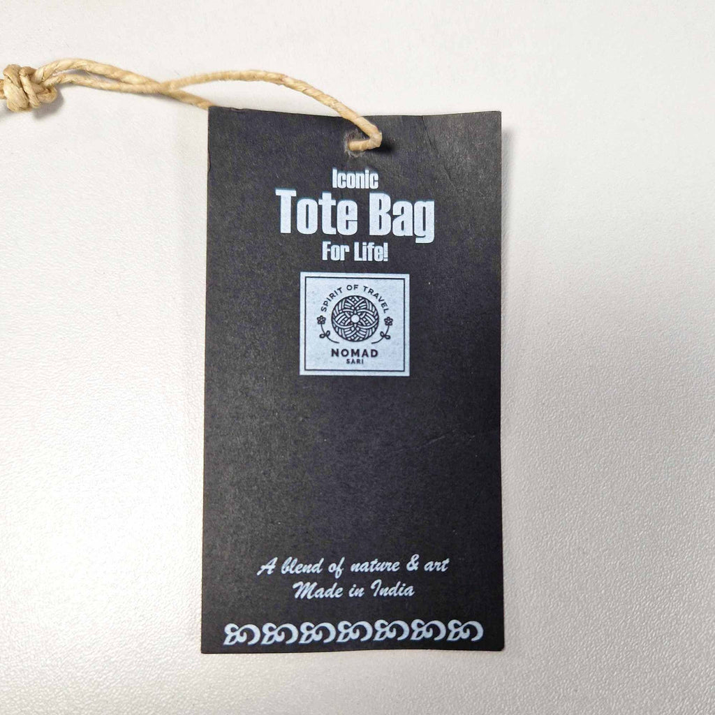 Iconic Classic Tote Bag - ACCESS ALL AREAS - Black Natural 10oz