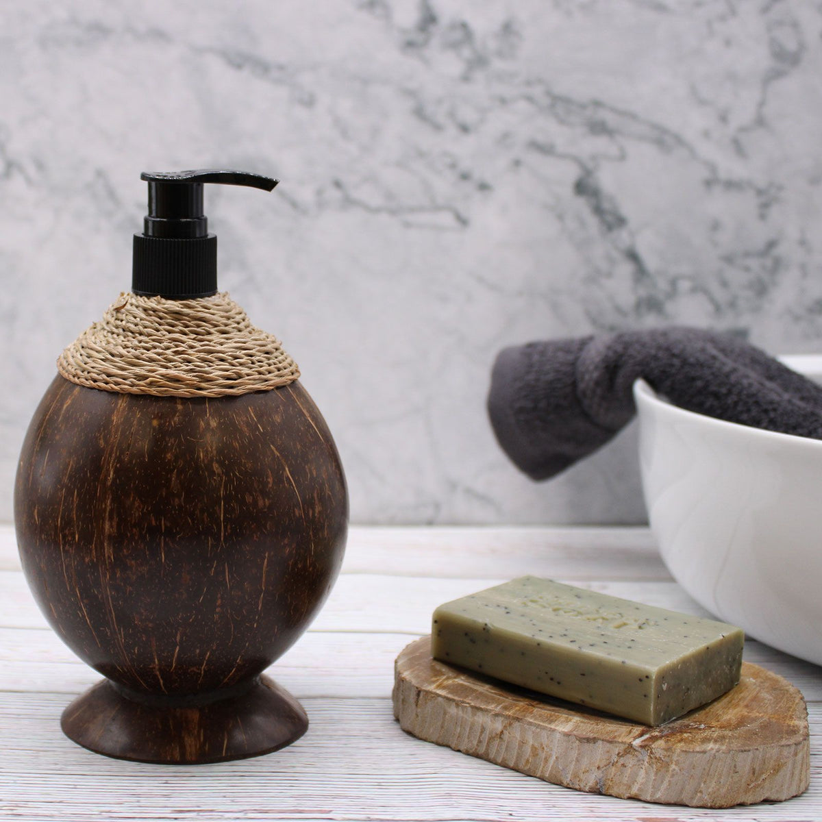 Natural Coconut Soap Dispencer - 150ml