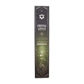 Aventurine Crystal Scents Smudge Incense - Chocolate