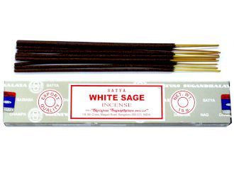 Satya Incense Sticks Starter Pack Set (7 scents + Mango Wood Incense Holder)