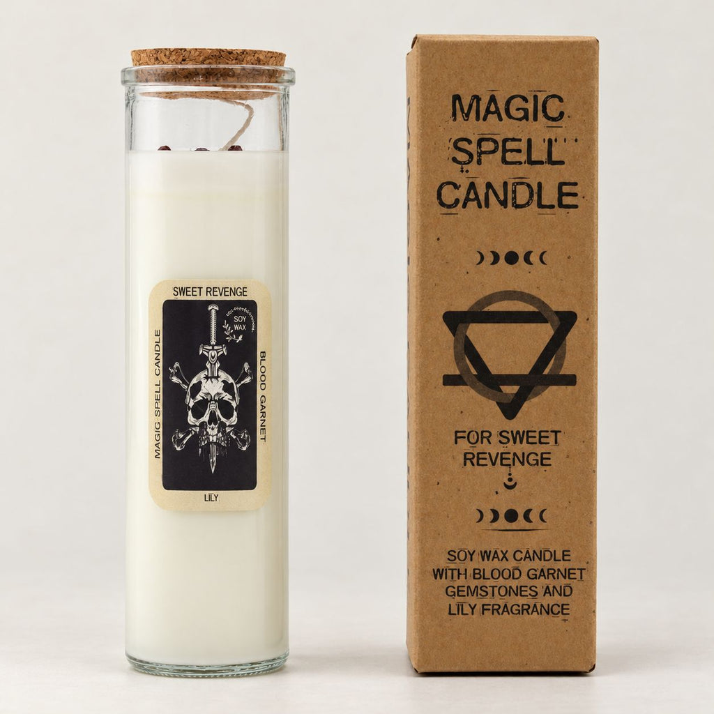 Magic Spell Candle - Sweet Revenge