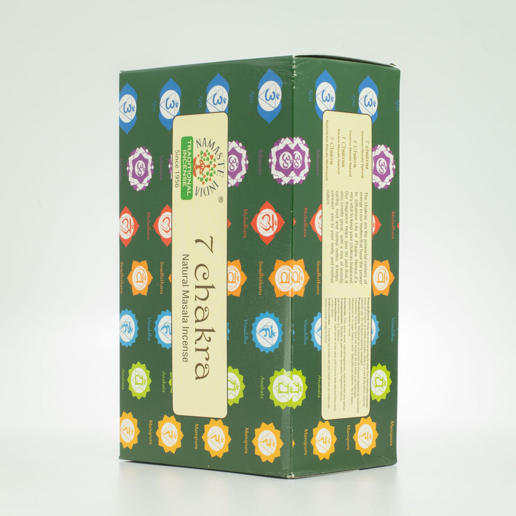 Namaste Mandala Masala Incense - 7 Chakra