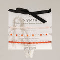 Nymph Spirit Gemstone Bracelet Set - Love & Flame