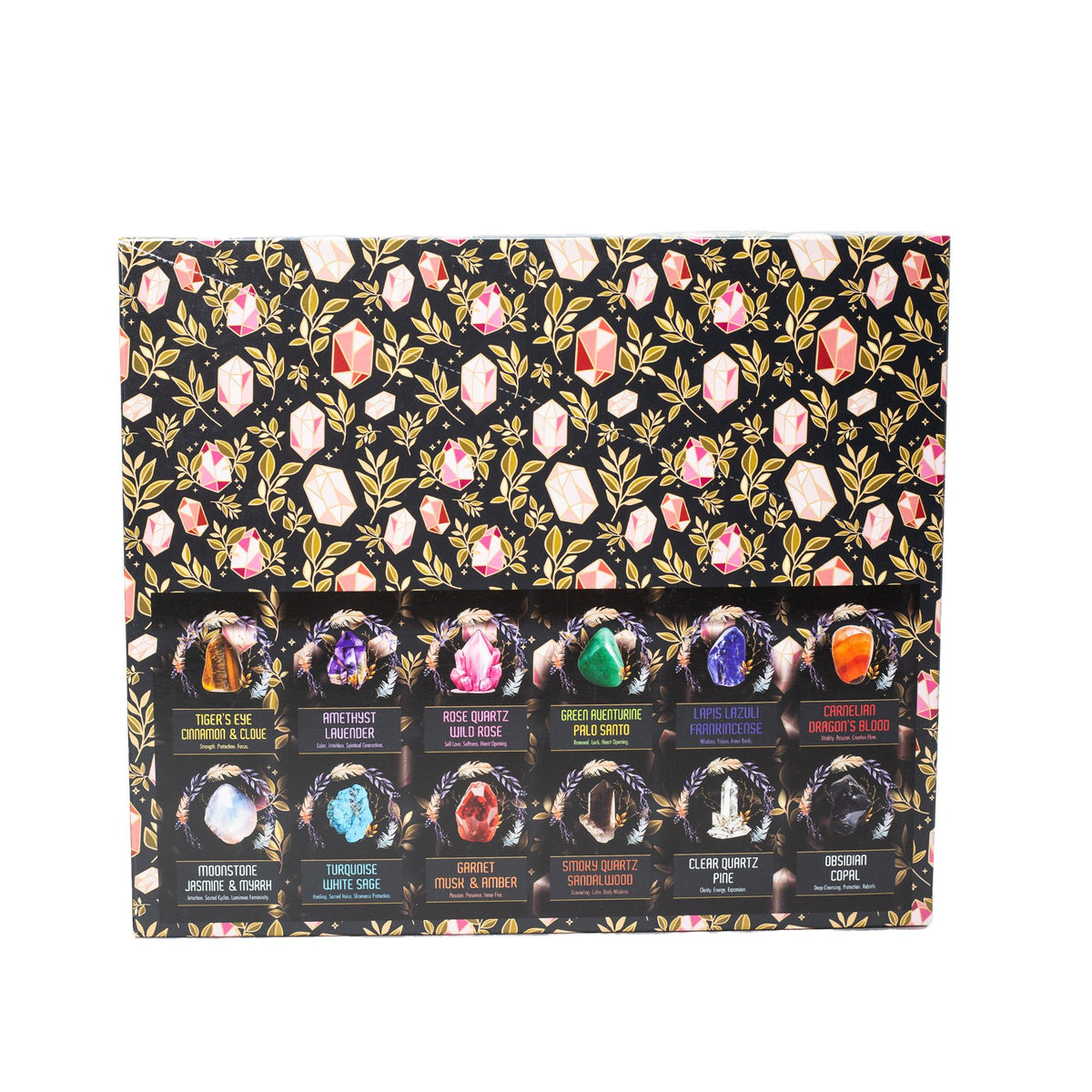 Banjara Cristal Gemas incense Sticks - Amethyst Lavender