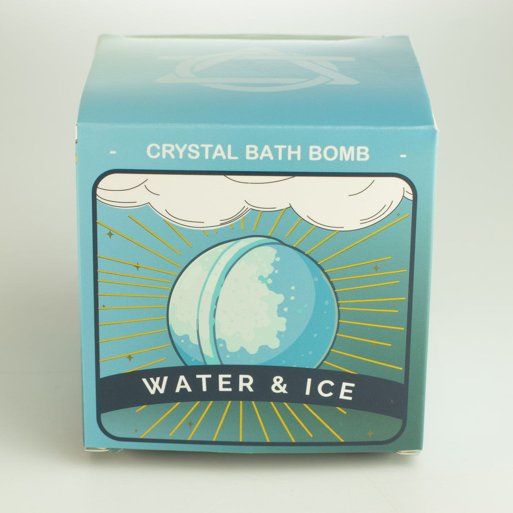 Elemental Crystal Bath Bomb - Water