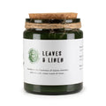 Greenman Woodwick Soy Candle - Leaves and Linen