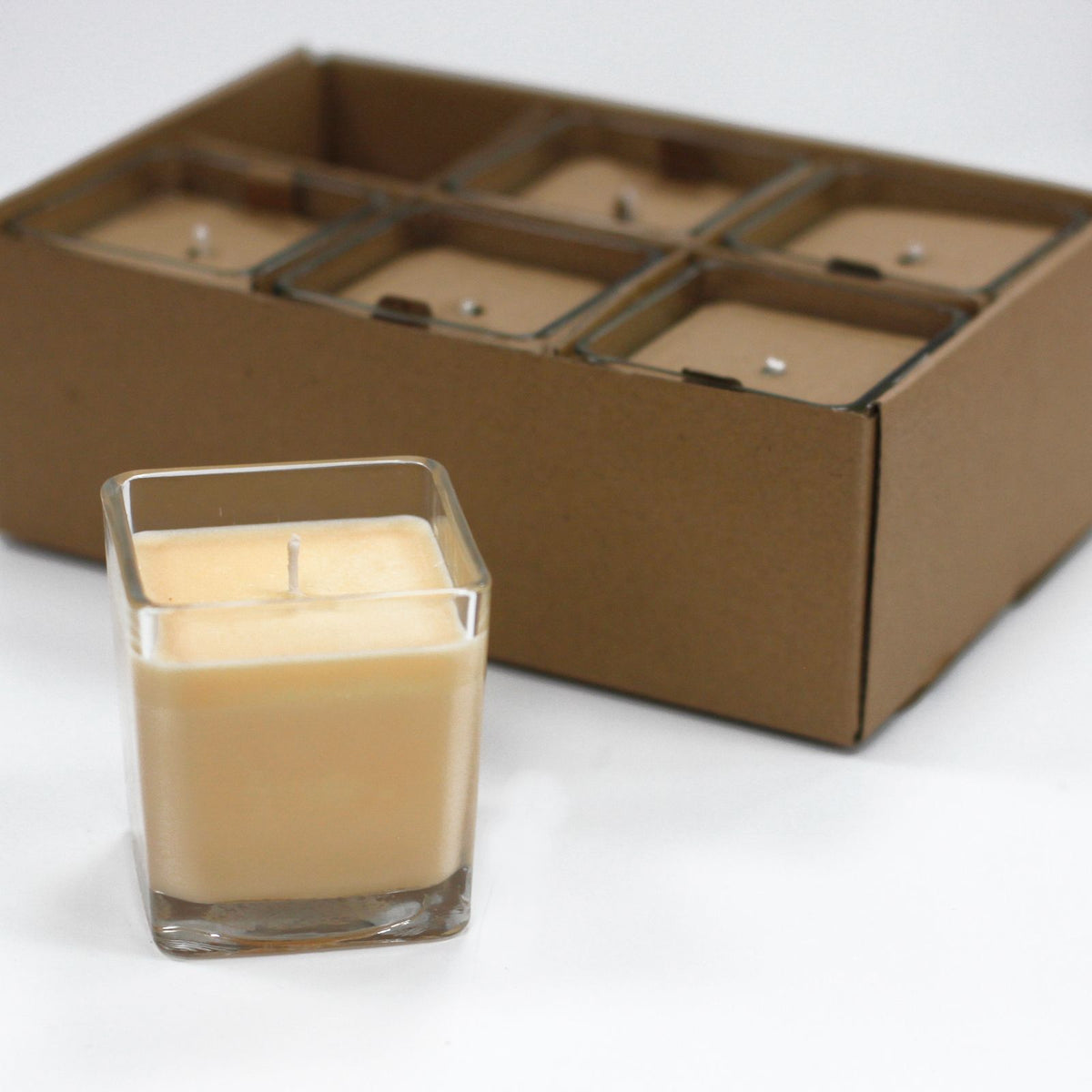 White Label Soy Wax Jar Candle - So Delicious