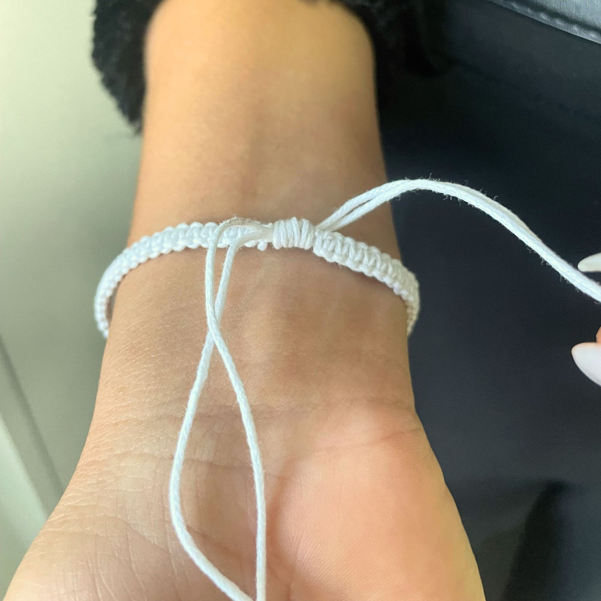 Handmade Friendship Bracelets - Friends Coconut Print (asst)