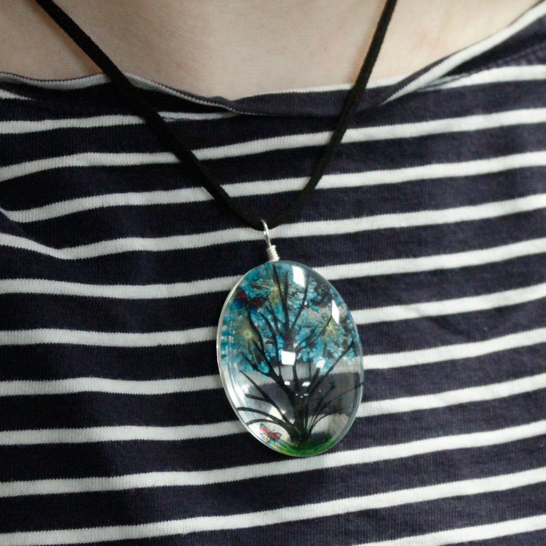 Pressed Flowers - Tree of Life set - Mixed Colours