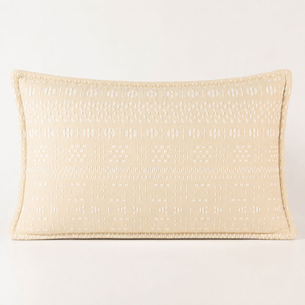Classic Cushion Cover - Soft Stone- 30x50cm - Lumber Style