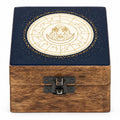 Small Enamelled Box -  Virgo