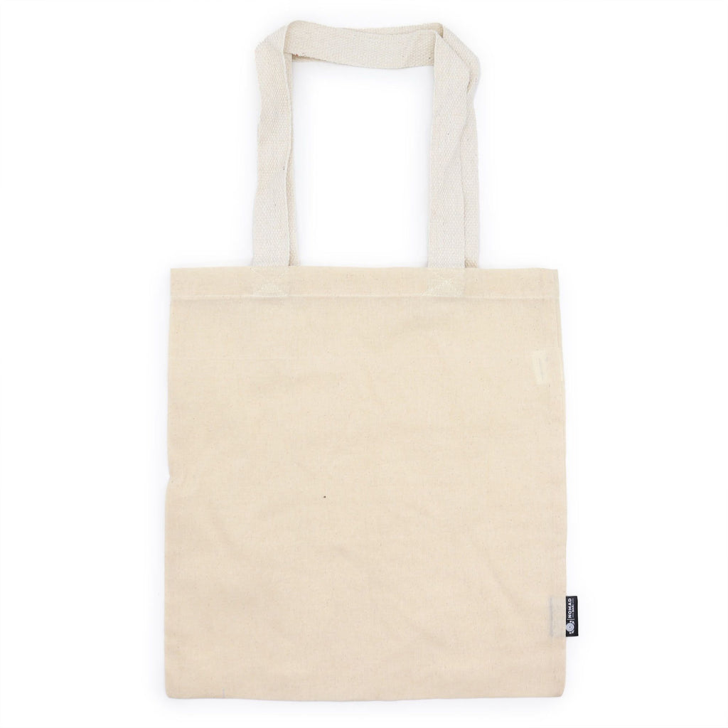 Iconic Basic Tote Bag - Unprinted - Natural 4oz