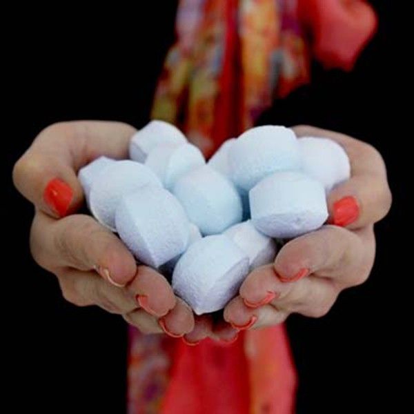 Lavender Mini Bath Bombs, 1.3kg Box of Chill Pills