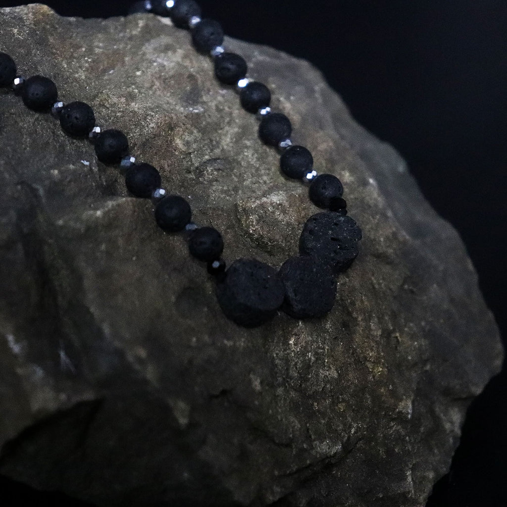 Essence of the Volcano Necklace - Connection to Nature