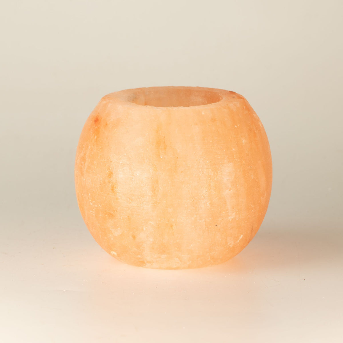 Salt Candle Holder - Round