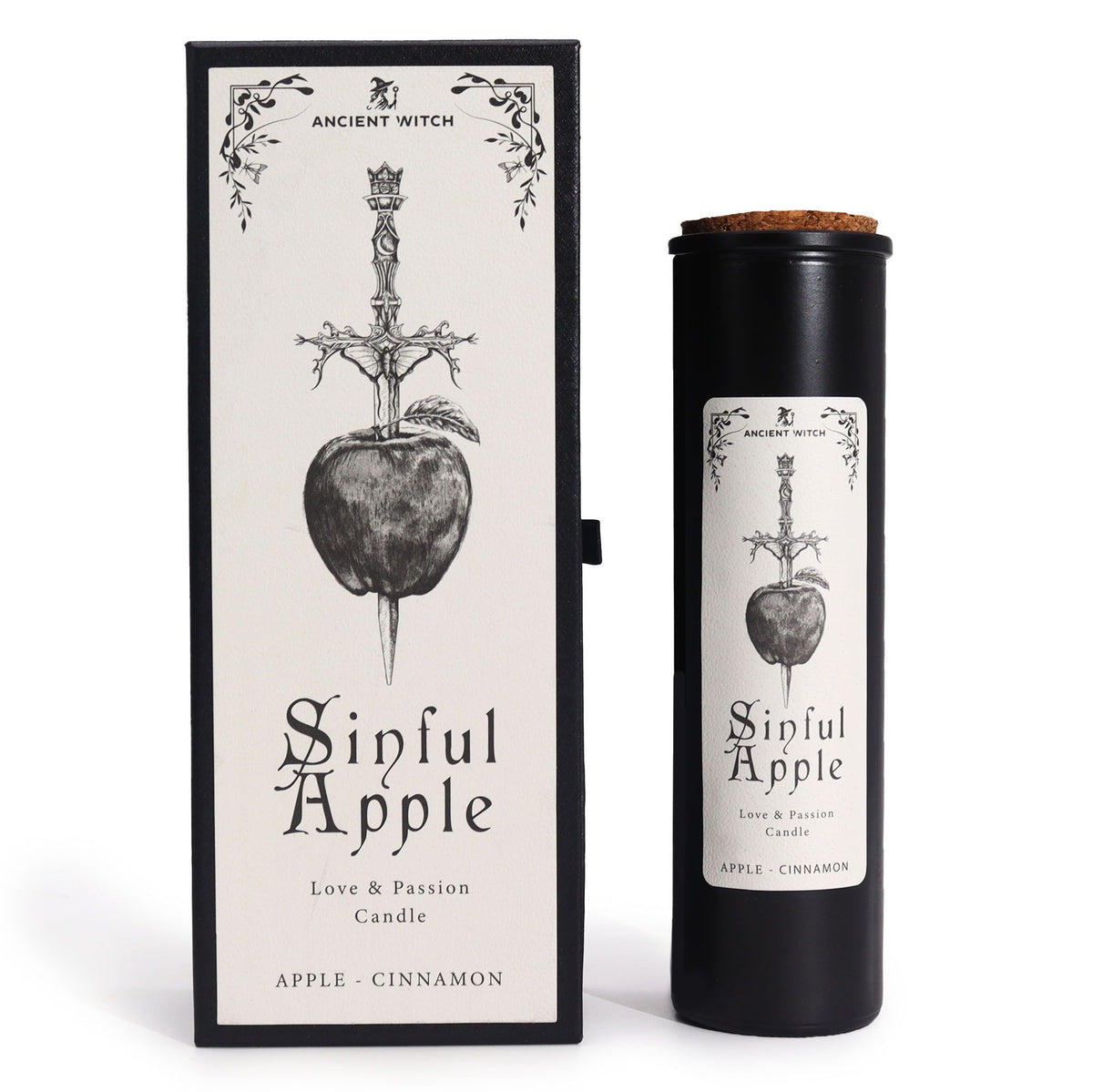 Ancient Witch Purification Candles - Sinful Apple