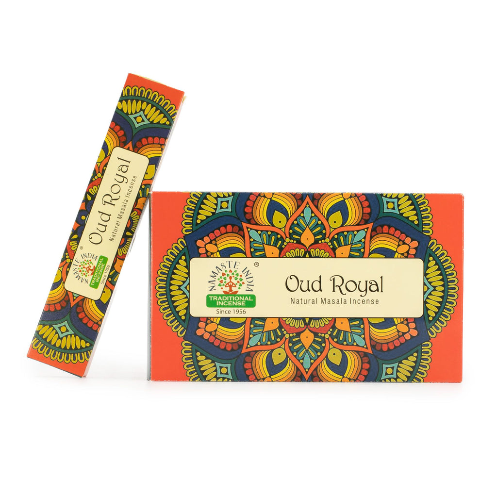 Namaste Mandala Masala Incense - Oud Royal