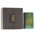 Gold & Turqoice Foil Tarot Card -  Gift Set