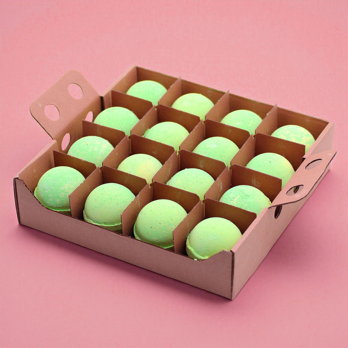 Set of 3 Peppermint & Tea Tree Bath Bombs