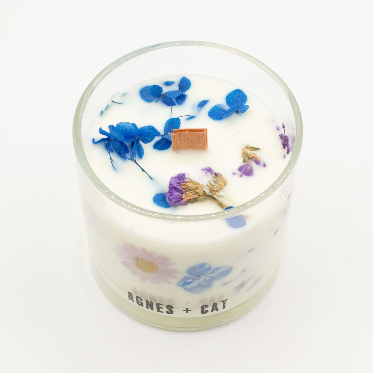 Agnes + Cat Botanical Soy Wax Candle - Moorland