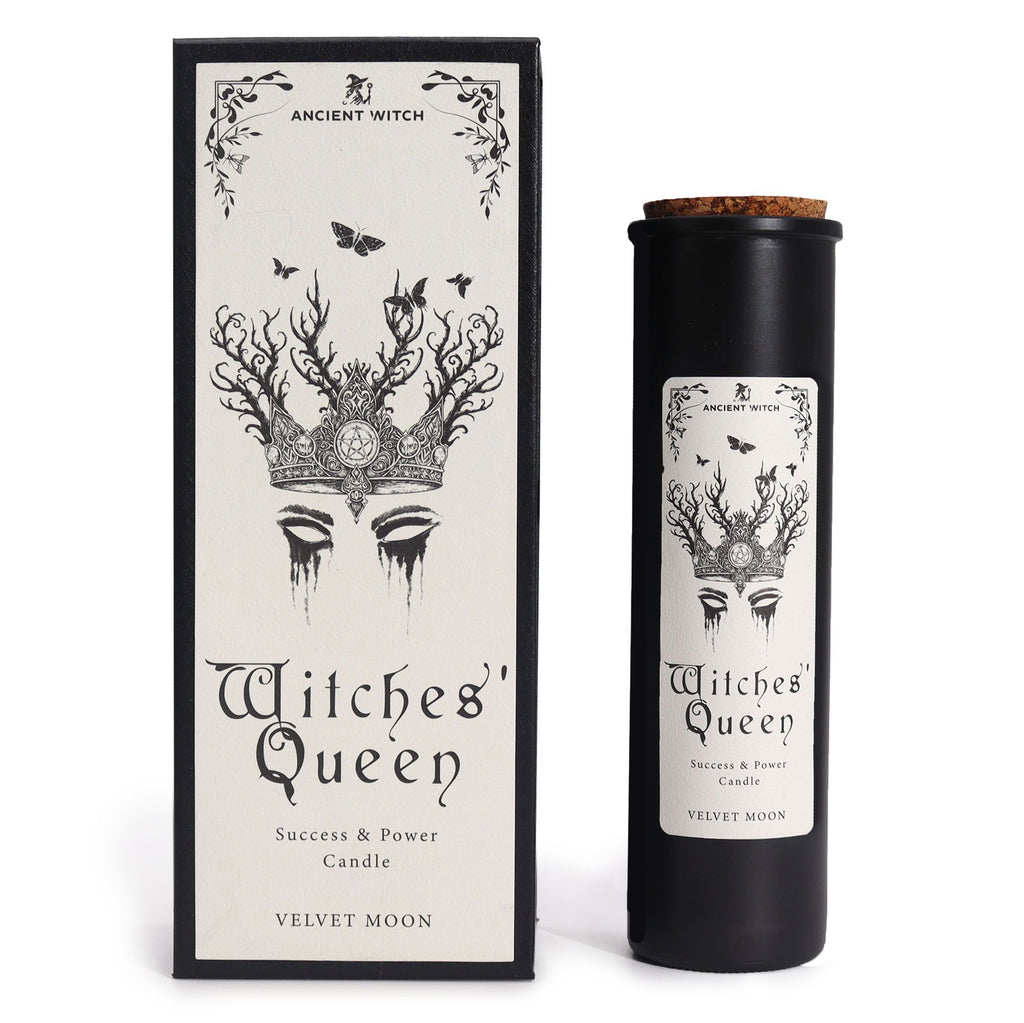 Ancient Witch Purification Candles - Witches' Queen