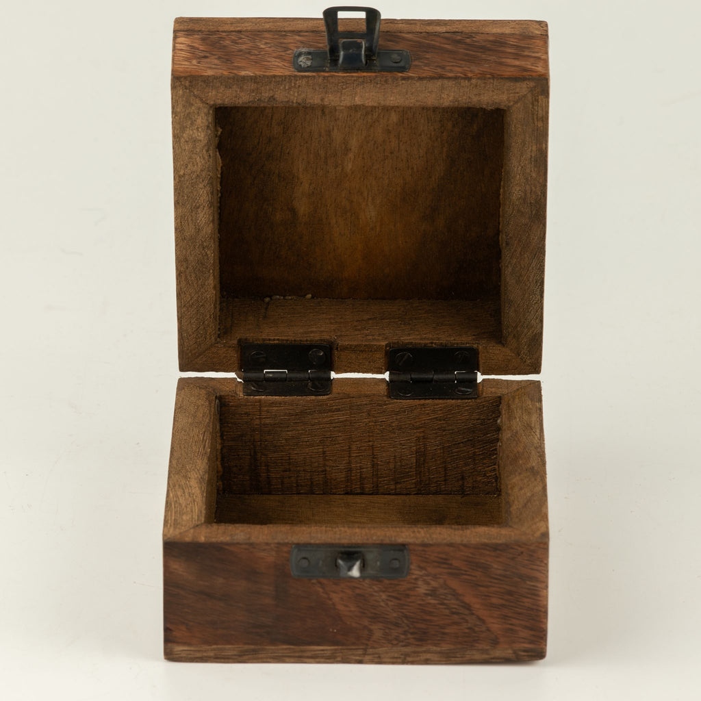 Small Enamelled Box -  Compass of Life