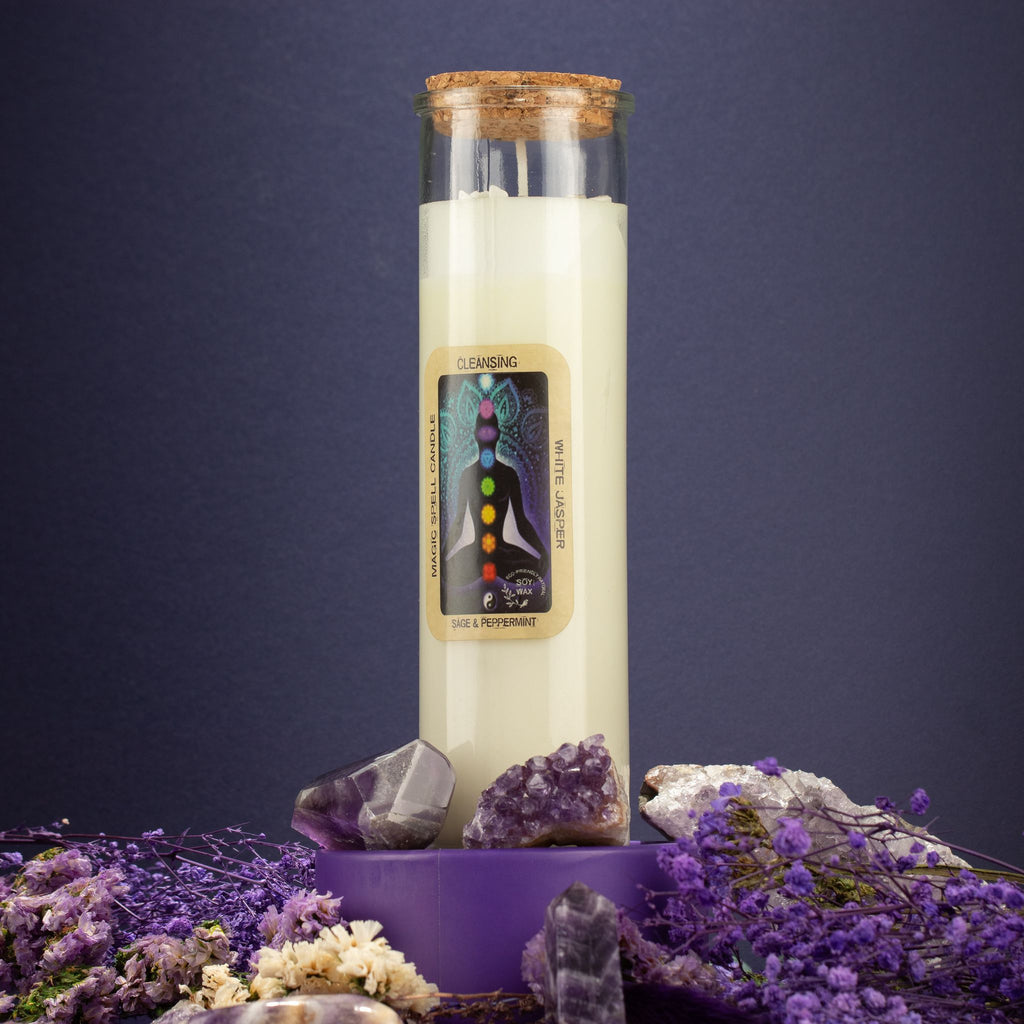 Magic Spell Candle - Cleansing