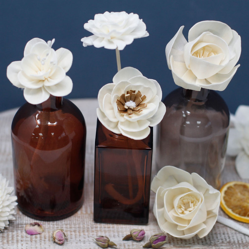 Natural Diffuser Flowers – Large Lotus on String