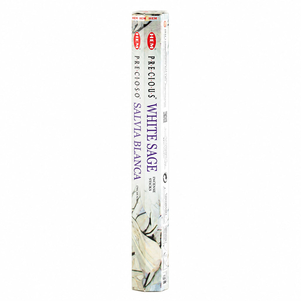 HEM Hexagonal Incense - Precious White Sage