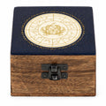 Small Enamelled Box -  Cancer