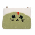 Felt Laptop Pouch (up to 14")  - Grumpy Cat