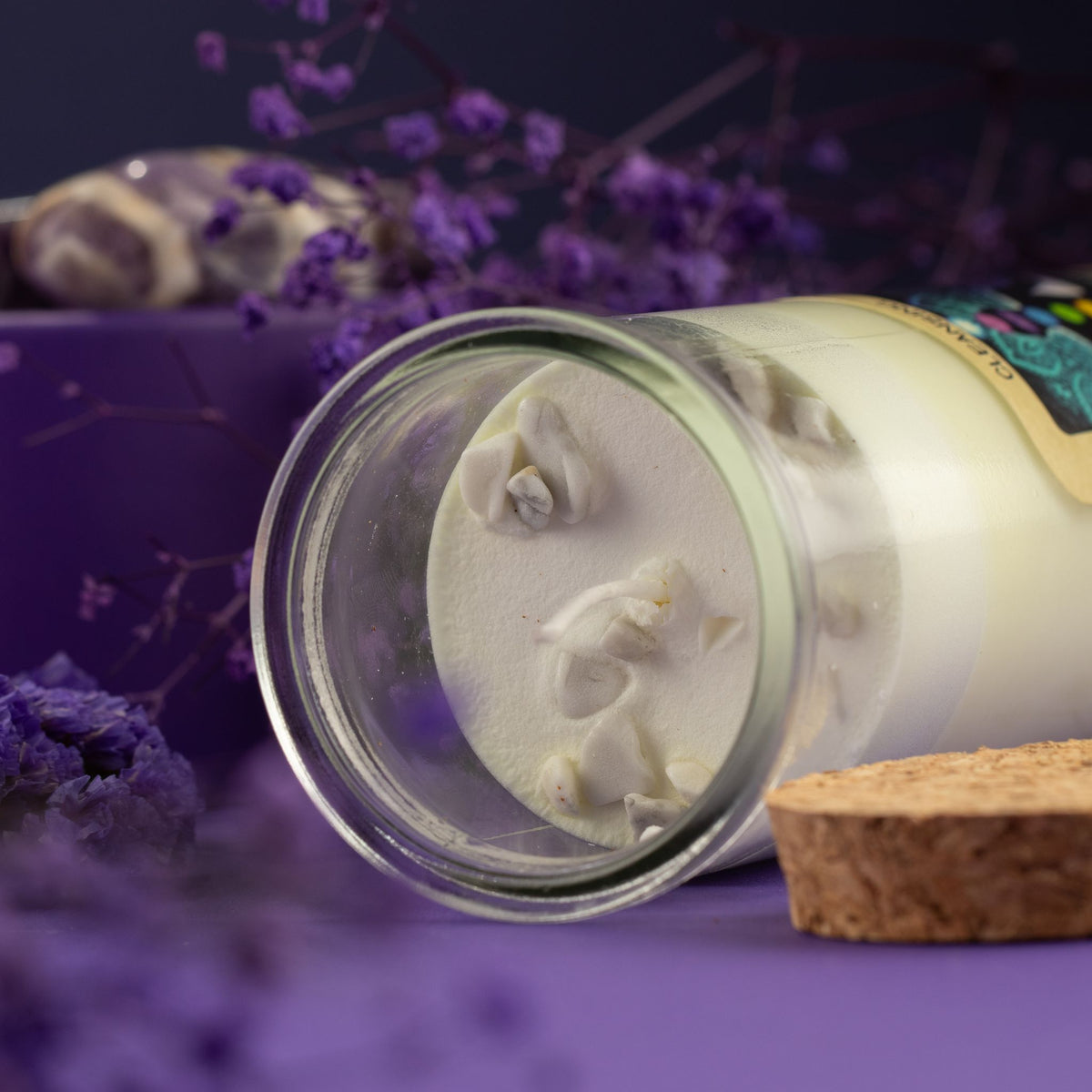Magic Spell Candle - Cleansing