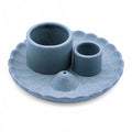 Palo Santo Stick & Smudge Holder - Lotus Flower - Blue