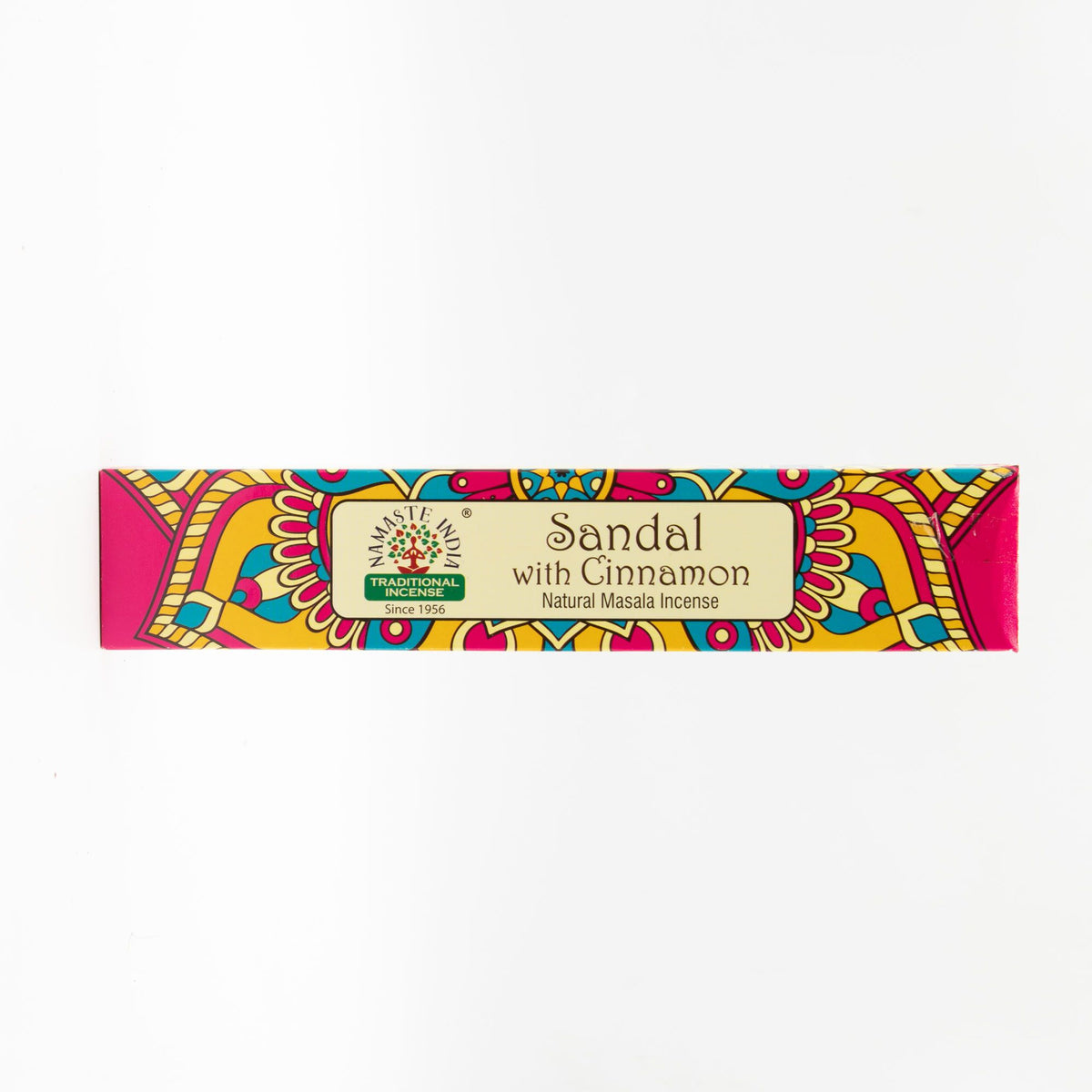 Namaste Mandala Masala Incense - Sandal with Cinnamon