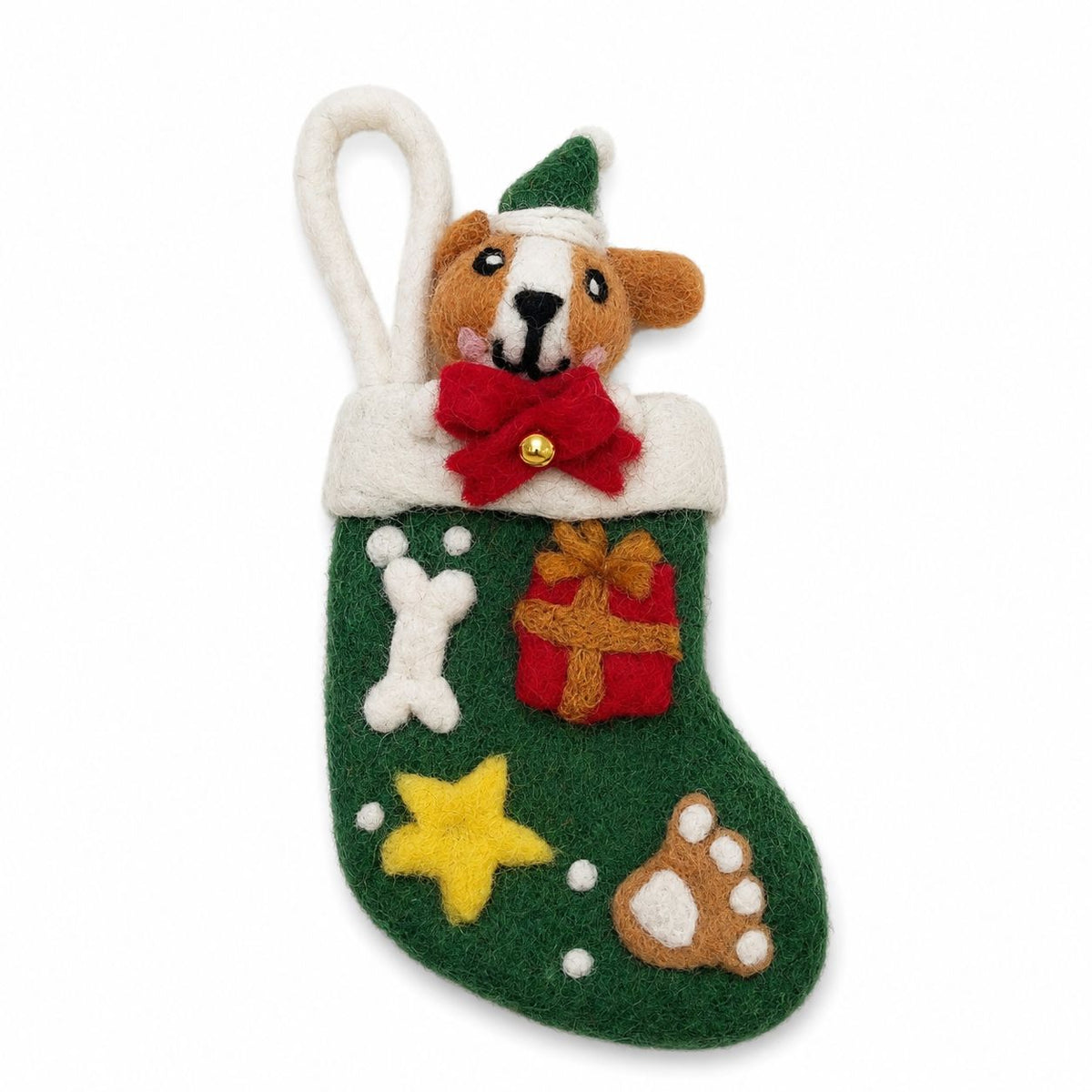 Felt Christmas Pet Gift Socks - Mixed Selection