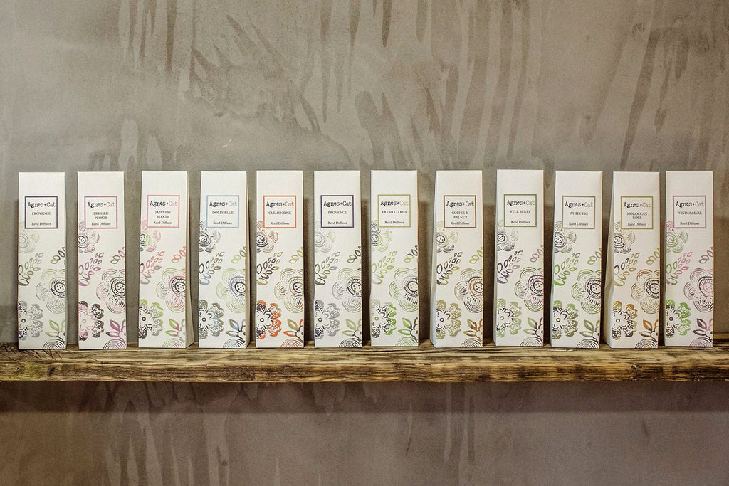 140ml Reed Diffuser - Pressed Peonie