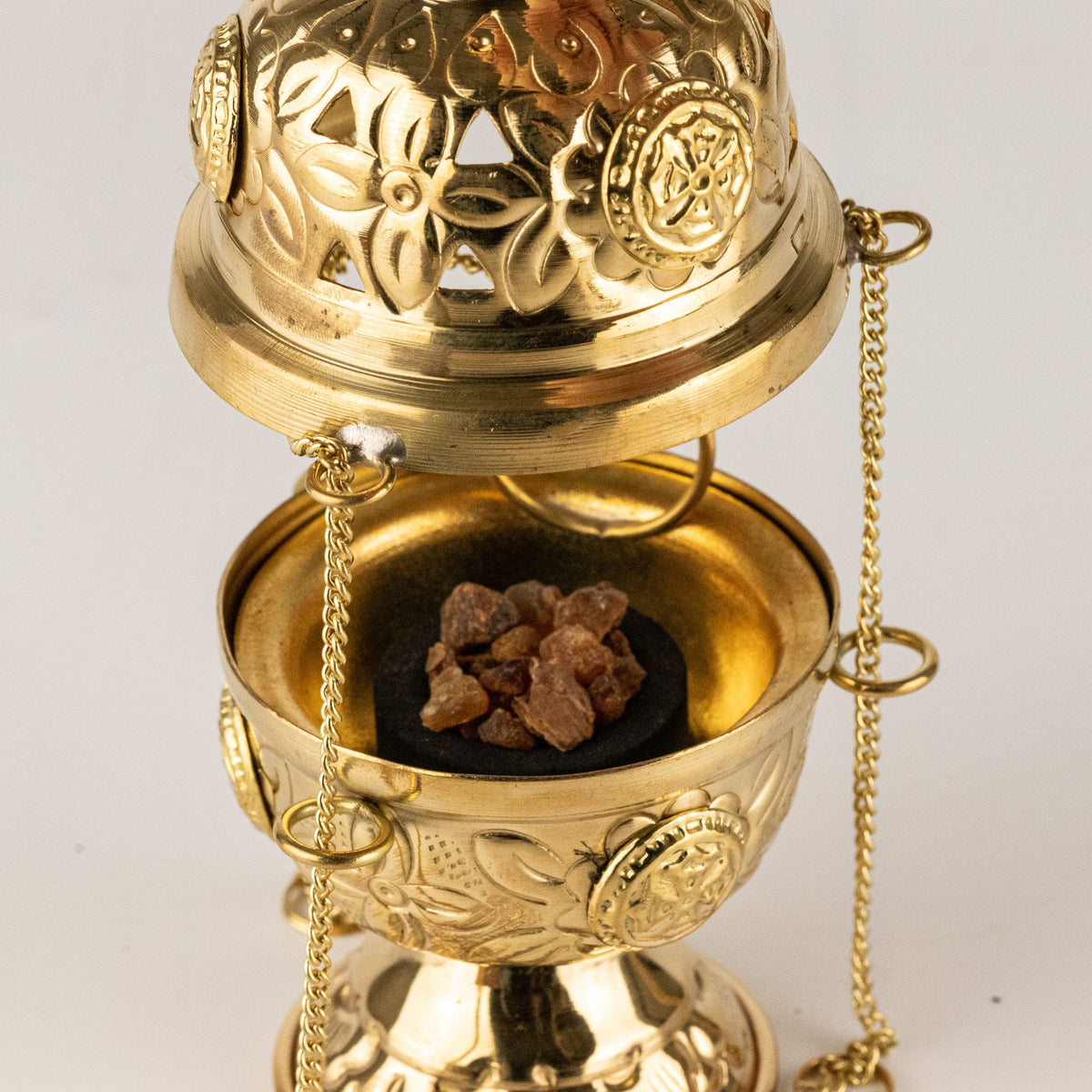 Hanging Brass Incense Burner