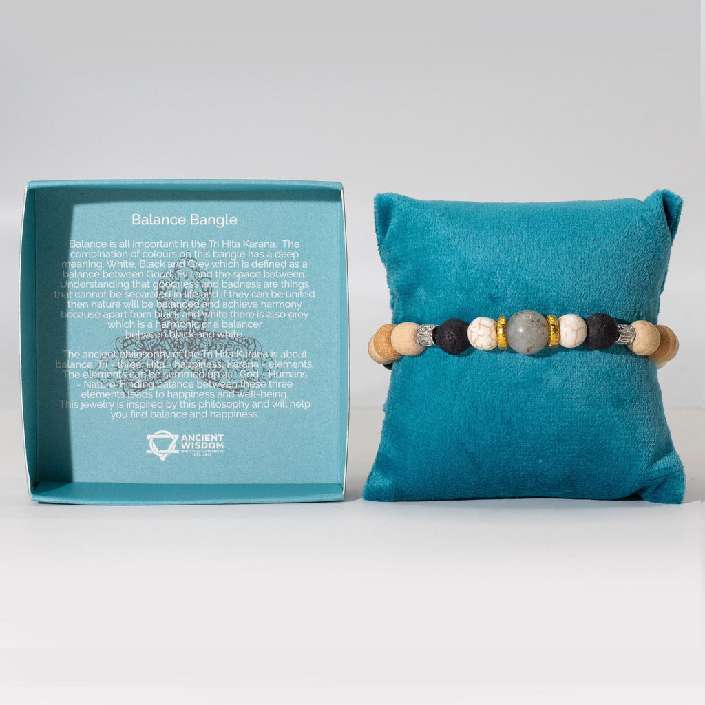 Tri Hita Karana Bangle - Balance