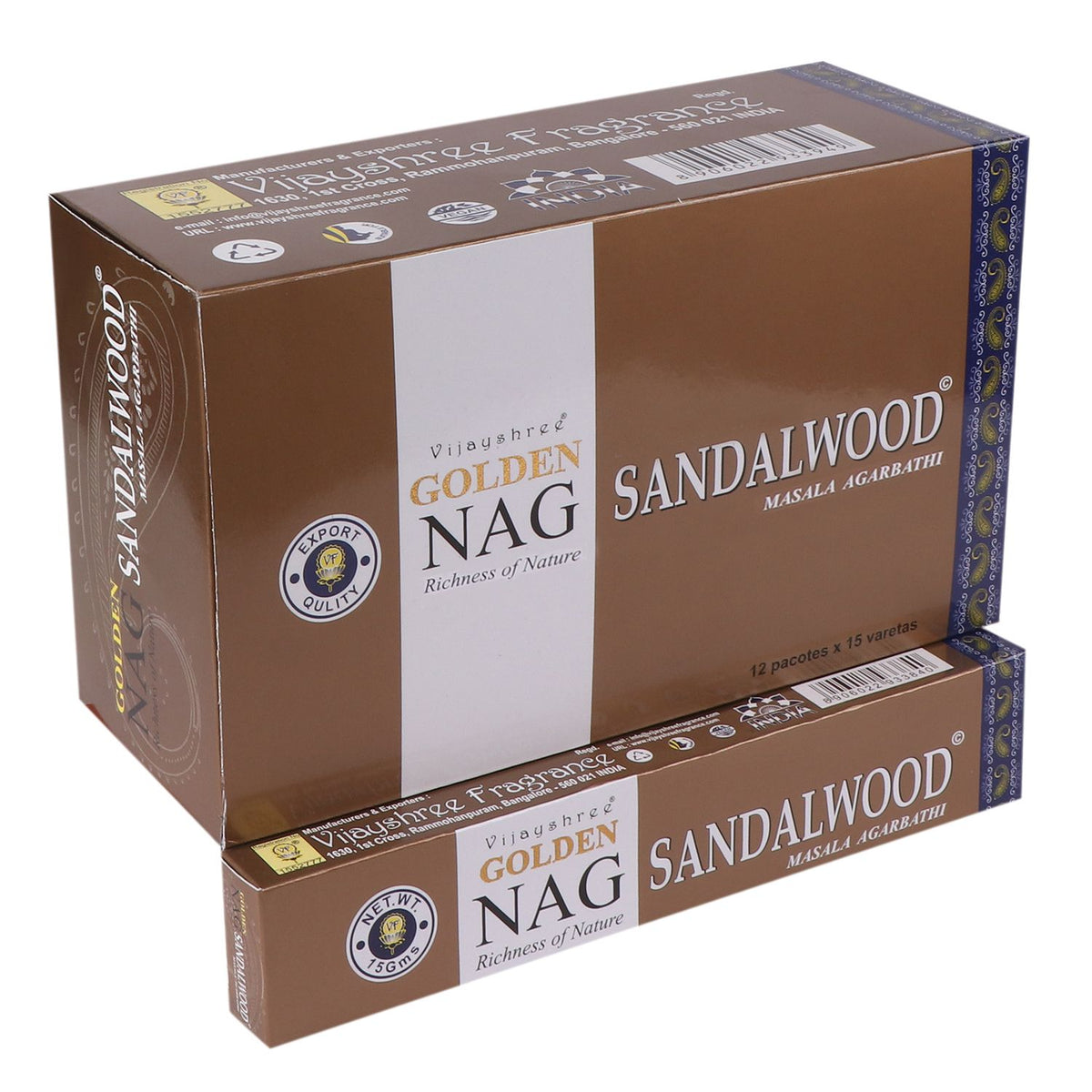 15g Golden Nag - Sandalwood
