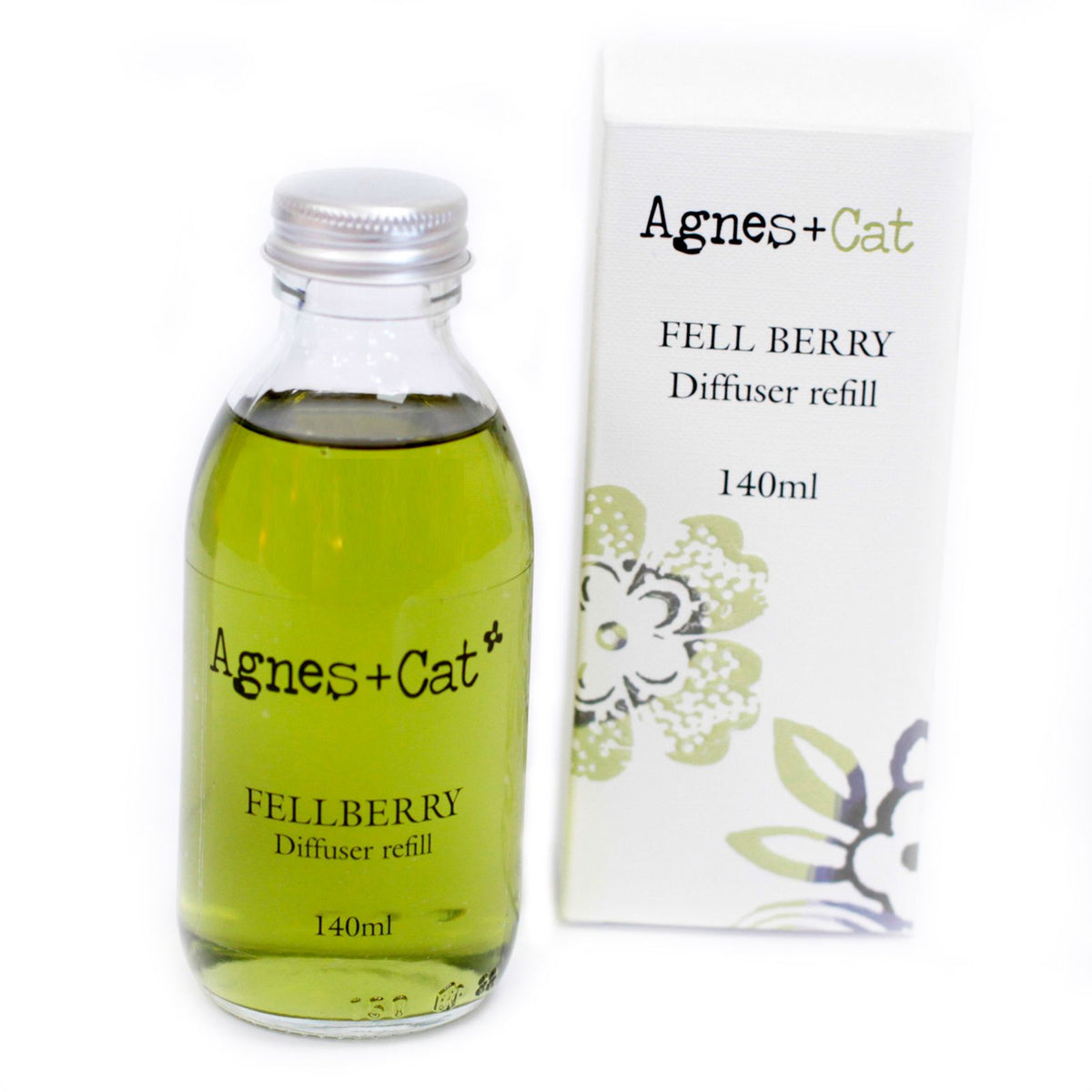 Agnes + Cat Reed Diffuser Refill - Fell Berry 140ml