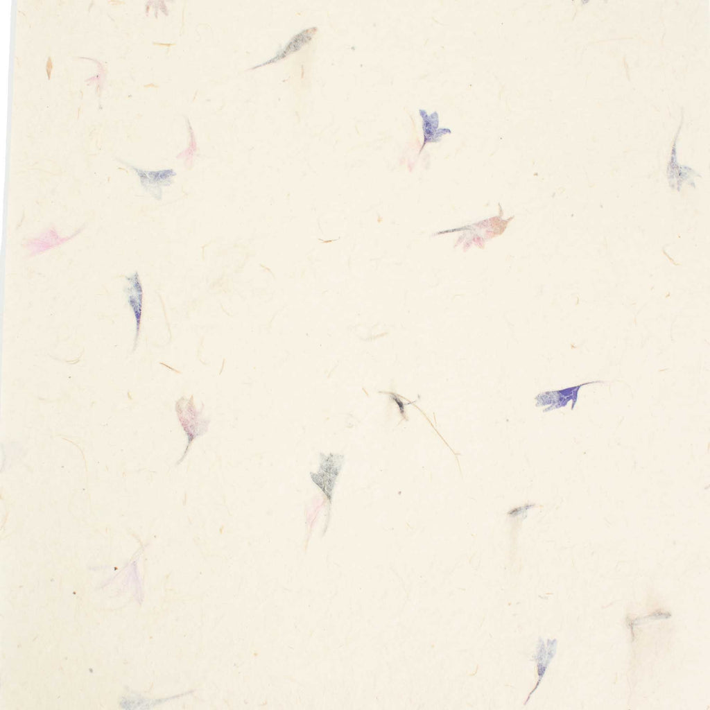 A4 - Lokta Craft Paper (20 sheet pack) - Cornflower