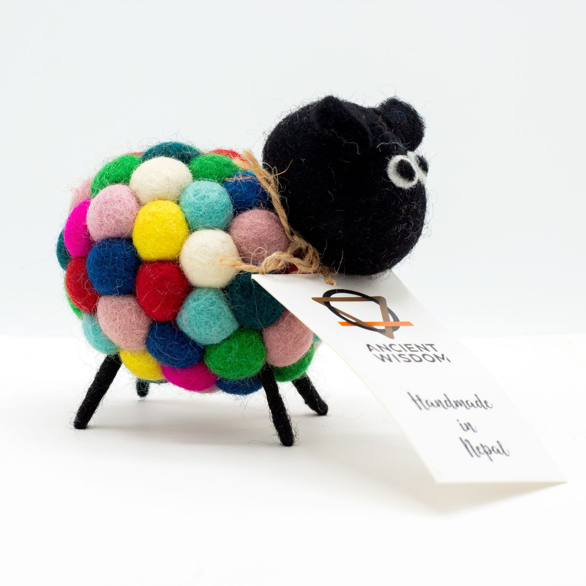 Little Felt Sheep - Multi Colours