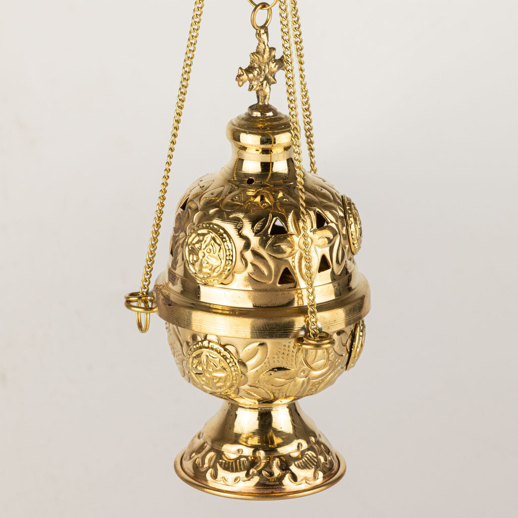 Hanging Brass Incense Burner